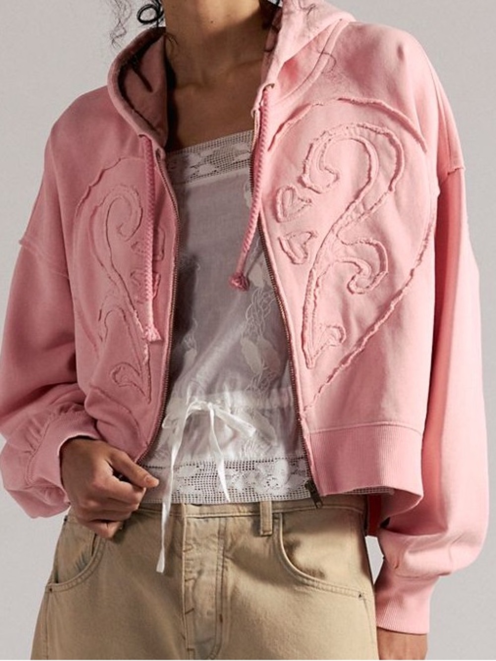 Free People Lucky Star Hoodie - Picture 3 of 7